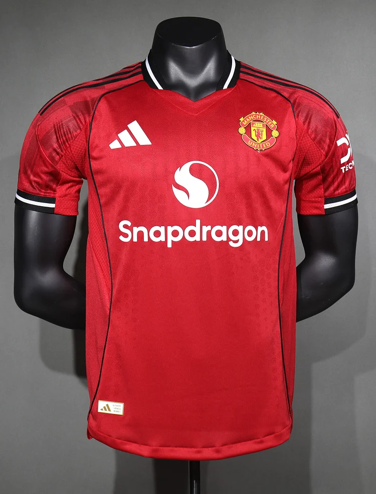 25/26 Manchester United Home Player Edition