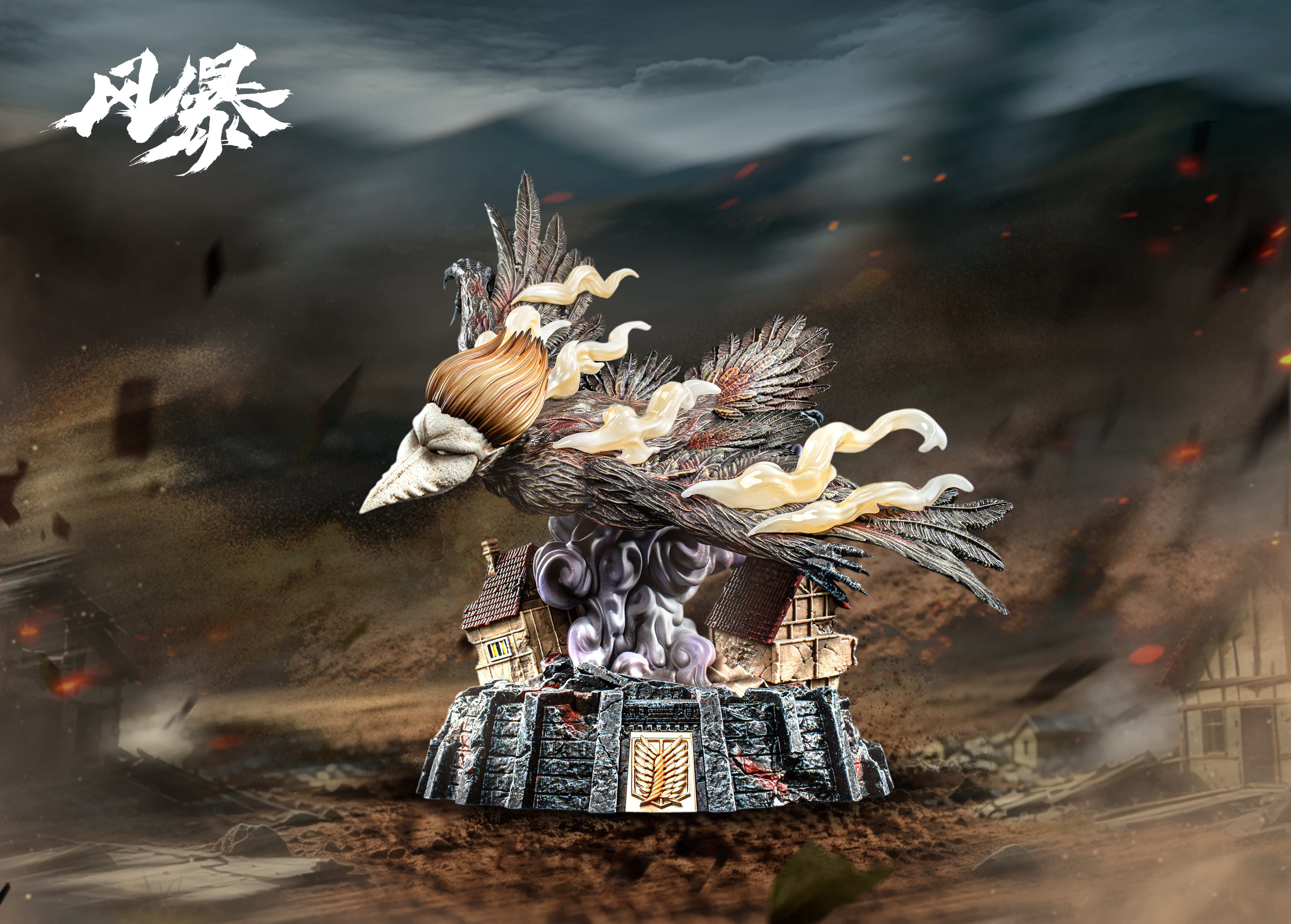 Feng Bao Studio - WCF Falco Grice Flying Jaw Titan Attack on Titan-