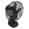 Air Circulator Fan Rechargeable Portable Camping Fan 2 Speed Settings for Car RV