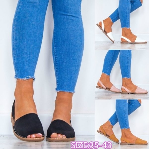 NEW  Women Summer Slip on Espadrilles Fashion Style Flip-flop Sandals Flat Women Platform Sandals - Shop Trendy Women's Clothing | LoverChic