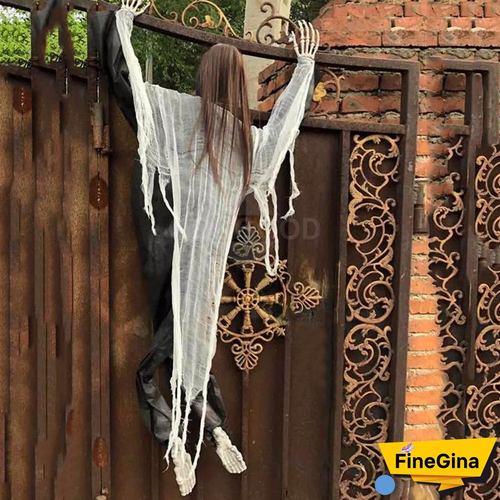 Halloween Climbing Ghost Decoration