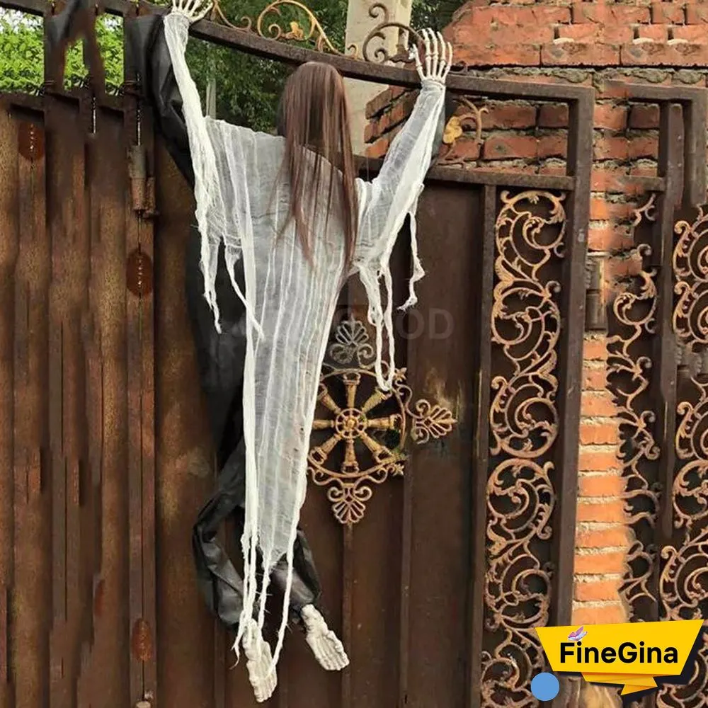 Halloween Climbing Ghost Decoration