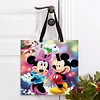 Cartoon Mouse - 11CT DIY Stamped Cross Stitch Shopping Bag 40*40cm/15.75*15.75in