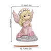 DIY Precious Moments Doll Diamond Painting Ornaments（Single-Sided)