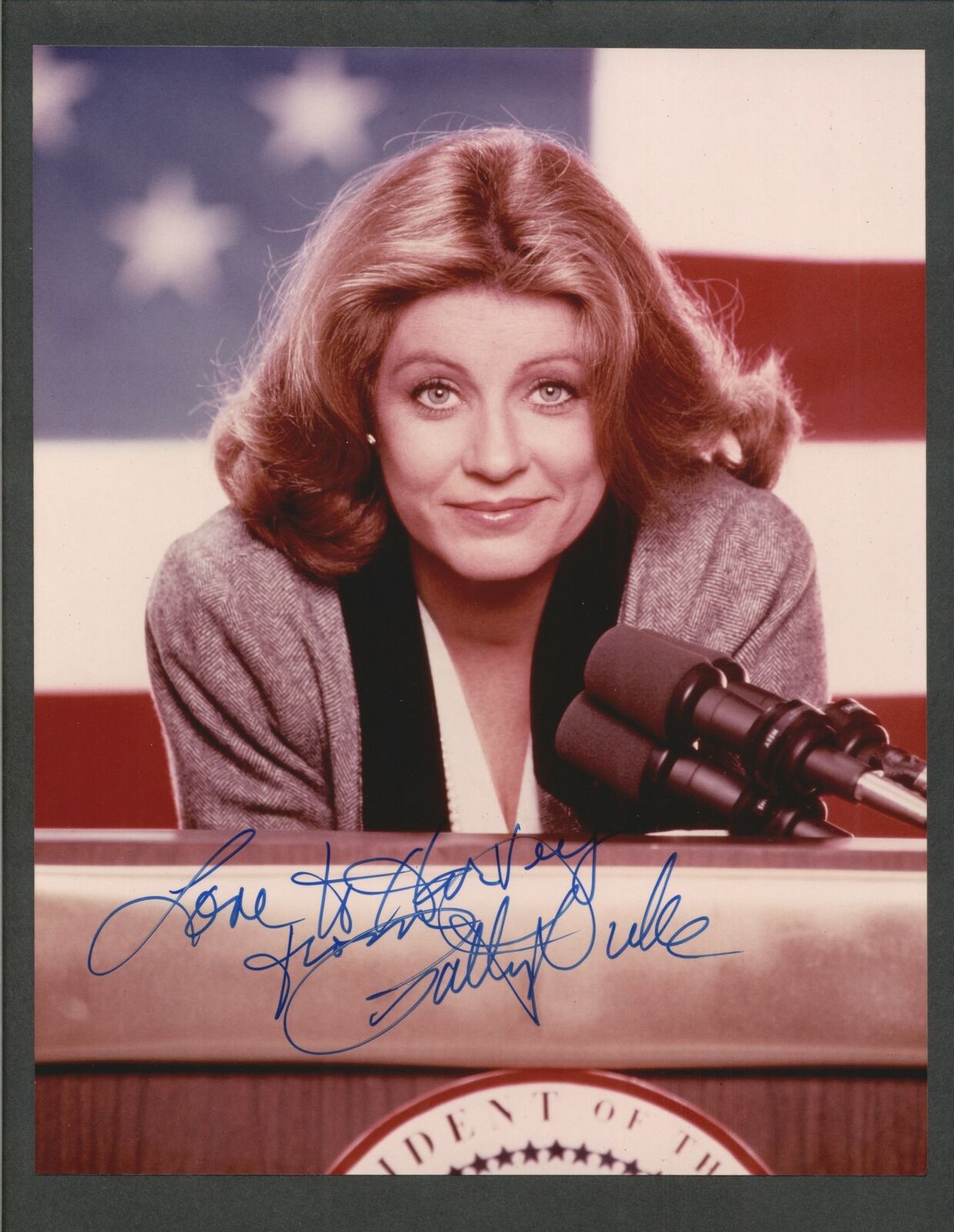 Patty Duke - Signed Autograph Color 8x10 Photo Poster painting - Valley of the Dolls