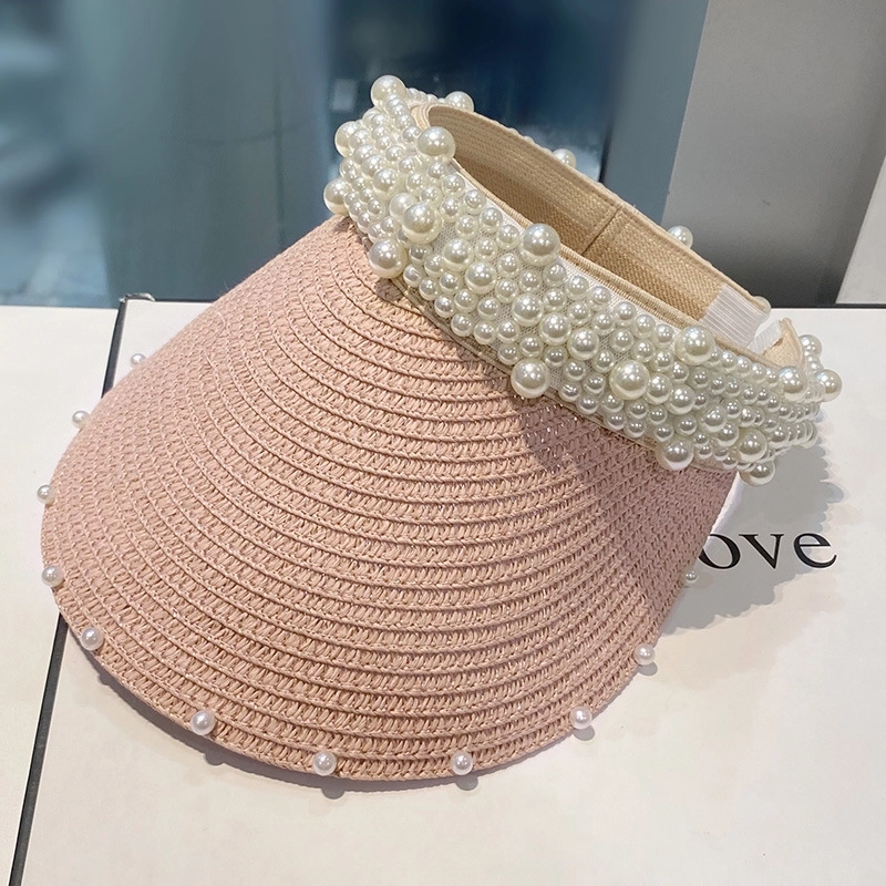 Women’s Casual Solid Color Curved Eaves Sun Hat