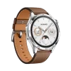 HUAWEI Watch GT 4 Rel&oacute;gio inteligente de 41-46 mm, bateria com at&eacute; 14 dias de dura&ccedil;&atilde;o, compat&iacute;vel com Android e iOS, gerenciamento preciso de sa&uacute;de, monitoramento de frequ&ecirc;ncia card&iacute;aca, SpO2, GPS.