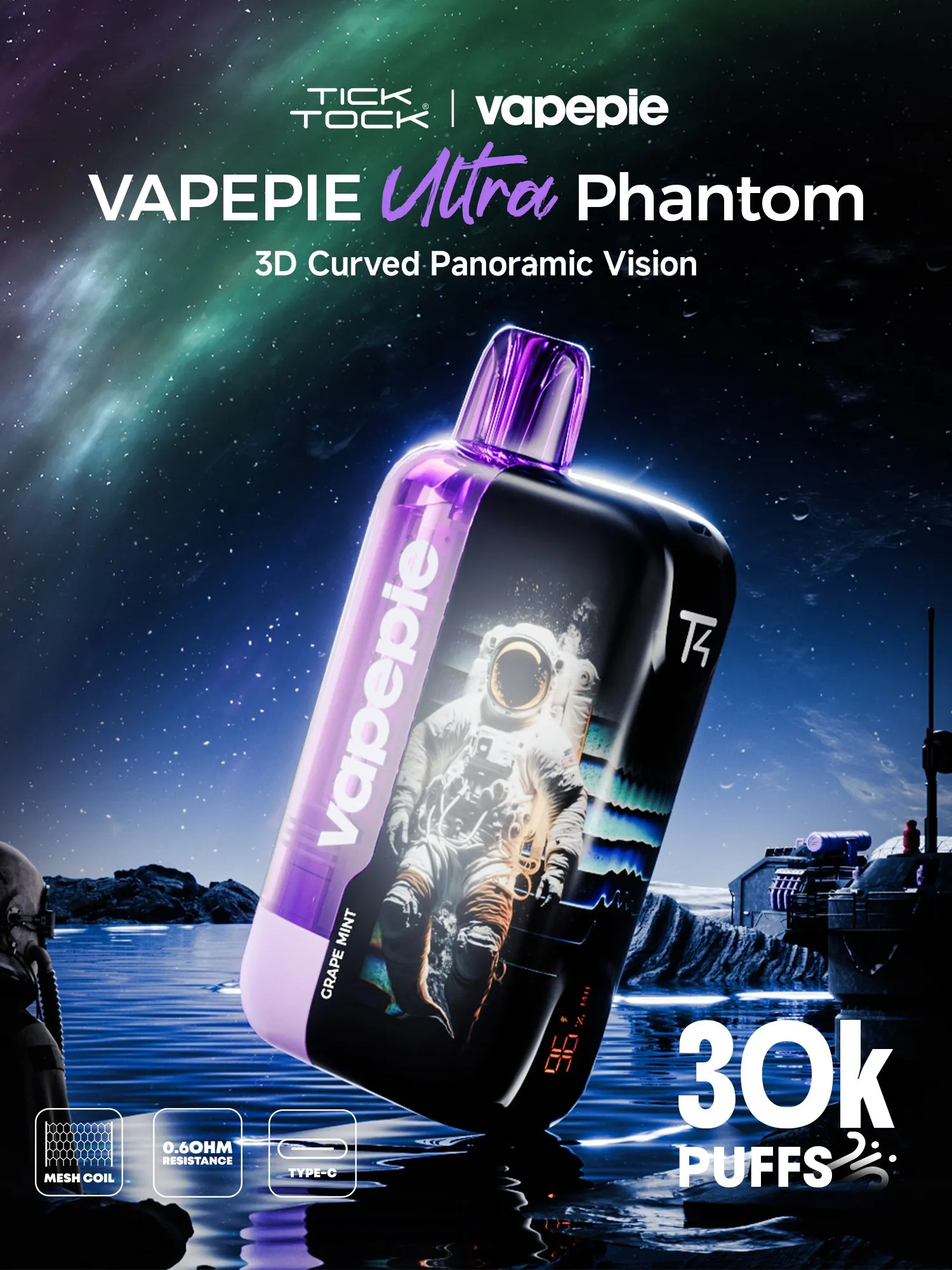 Vapepie 30000 PUFFS