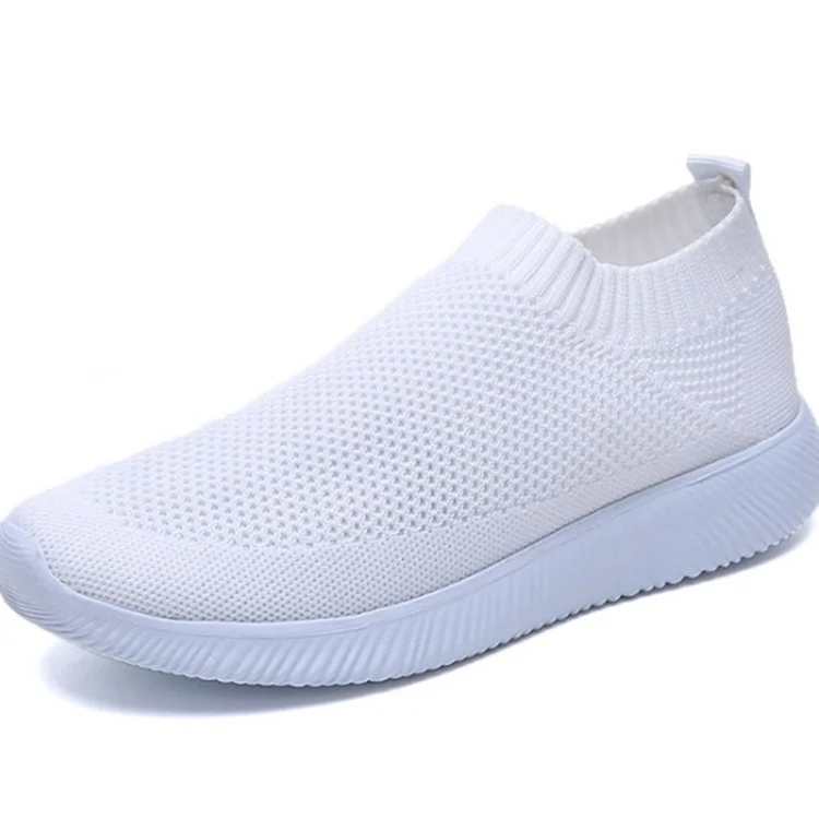 Yyvonne Size Women's Shoes Small White Shoes Women's Mesh Breathable Sports Shoes Summer Running Socks Shoes 46 Yards