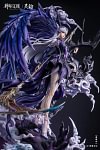 1/4 Scale Licensed Divine Awakening Sheng Cai'er with LED - Throne of Seal Resin Statue - LingYun Studio