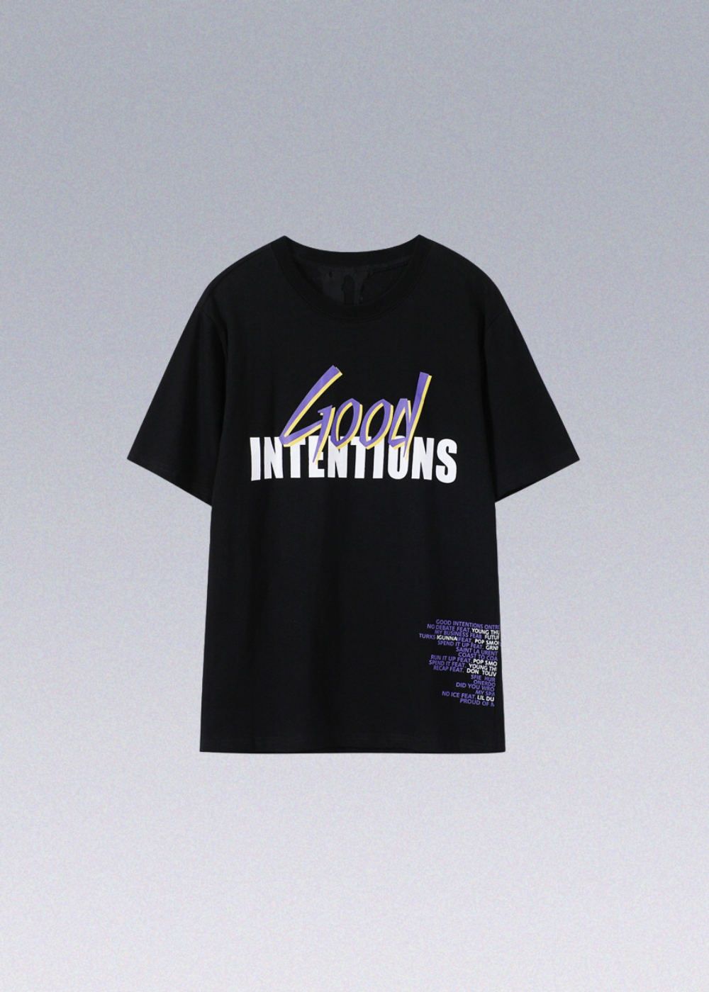 Good Intentions Vlone Nav T-Shirt Techwear - X techwear-x