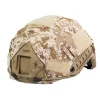 Camouflage helmet cover Winter and summer tabby hat cover FAST helmet Velcro camouflage helmet cloth cover