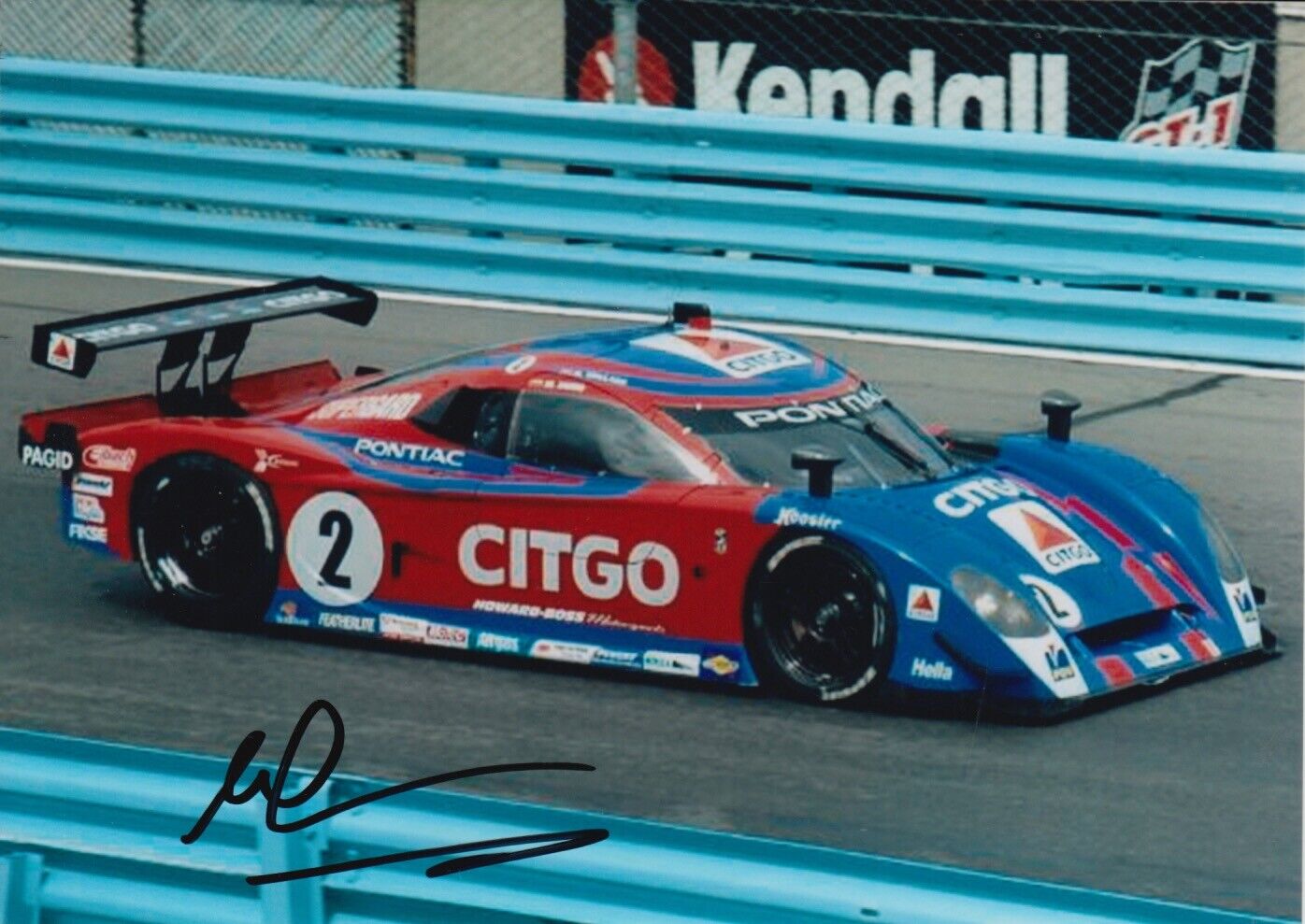 Andy Wallace Hand Signed 7x5 Photo Poster painting - Le Mans Autograph 1.