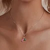 Flamingo & Turtle Pendant Charm for Bracelet and Necklace 925 Sterling Silver