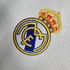 2019/2020 Retro Long Sleeve Real Madrid Home Football Shirt 1:1 Thai Quality