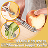 Stainless steel Multifunctional Veggie Peeler - BUY MORE SAVE MORE