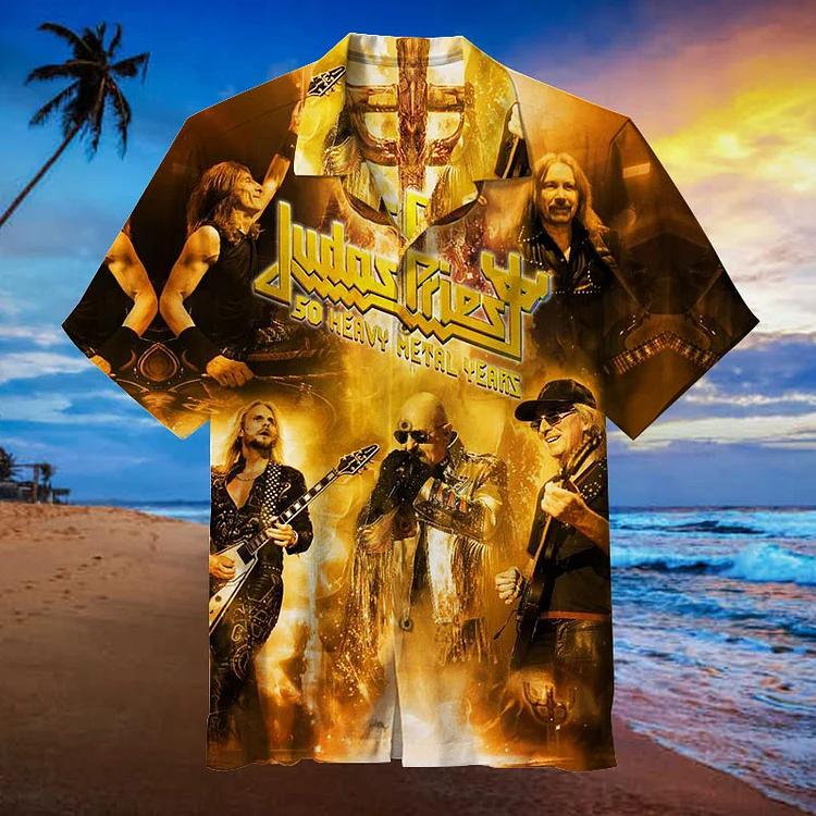 Judas Priest | Unisex Hawaiian Shirt