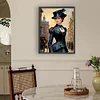 Diamond Painting -DIY Round Drill Girl