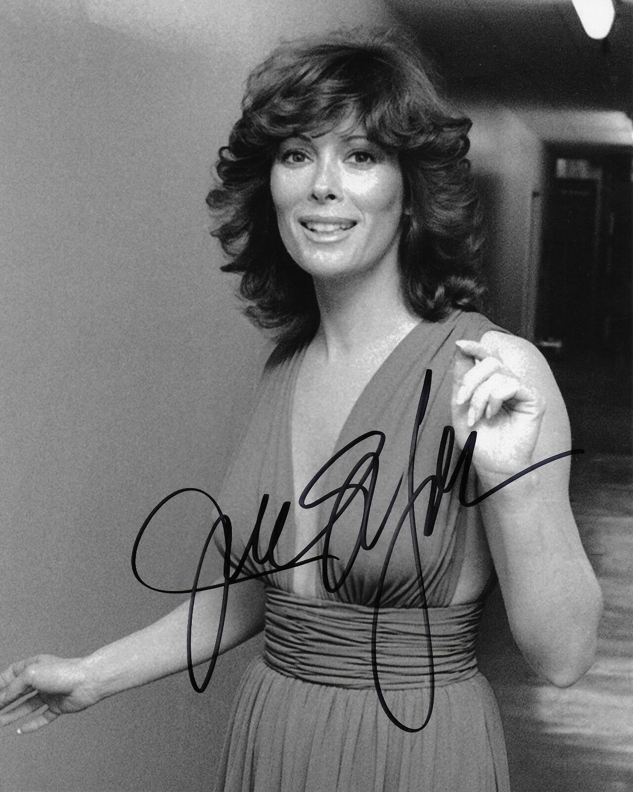 Jill St. John Original Autographed 8X10 Photo Poster painting #3 - Bond 007