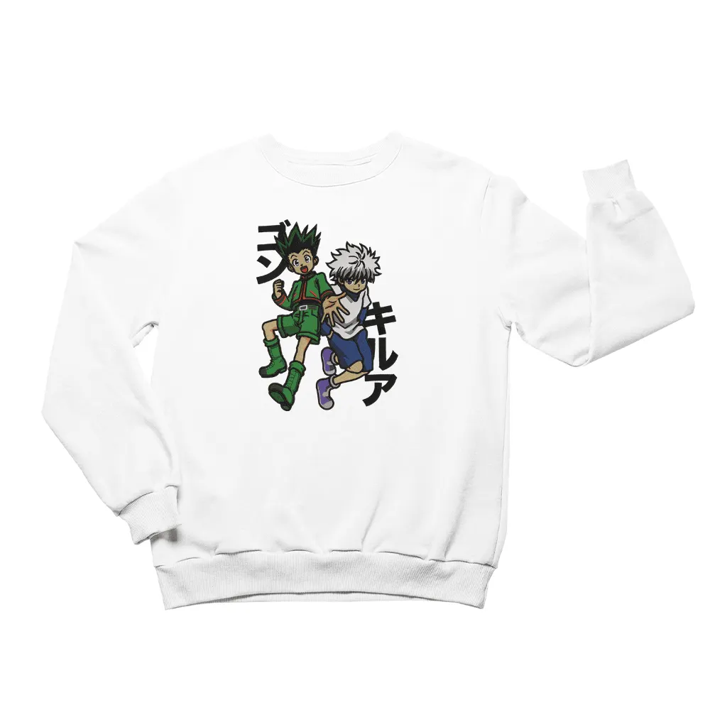 Gon X Killua Sweatshirt