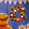 Halloween Pumpkin DIY Acrylic 5D Crystal Diamond Gem Art Hanging Ornament for Home Wall Decor