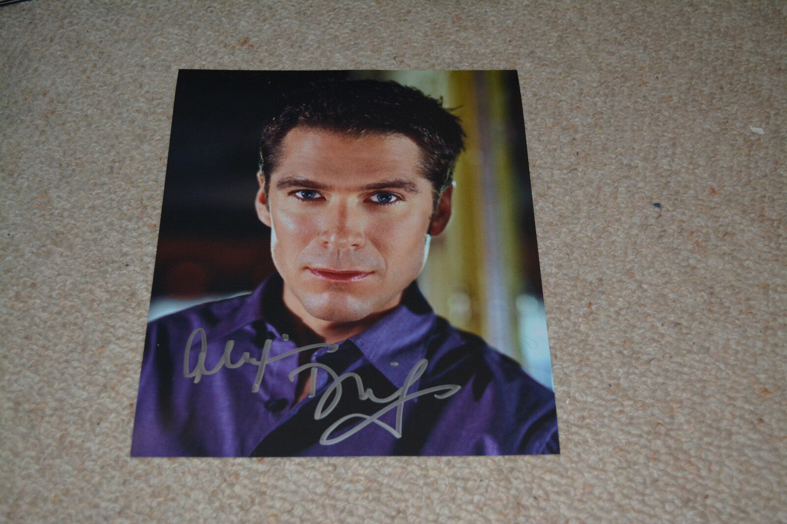 ALEXIS DENISOF signed autograph In Person 8x10 (20x25 cm) BUFFY