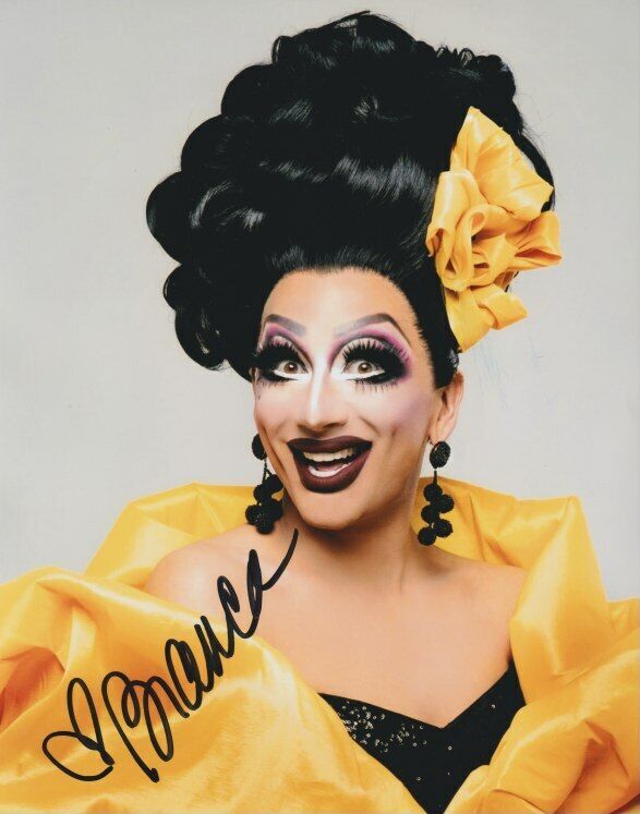 Bianca Del Rio signed 8x10 Photo Poster painting In-person