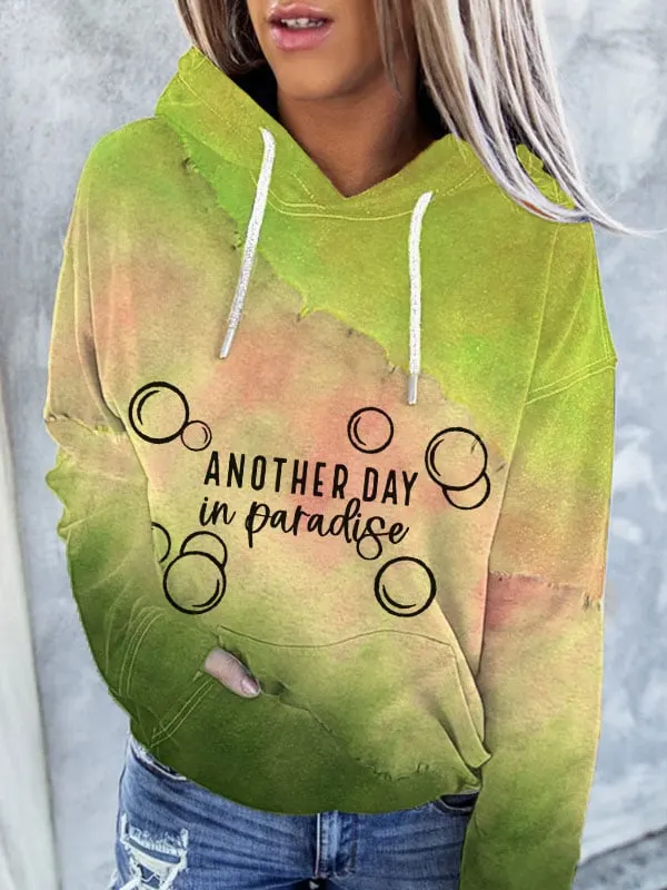 Women's Another Day In Paradise Sweatshirt