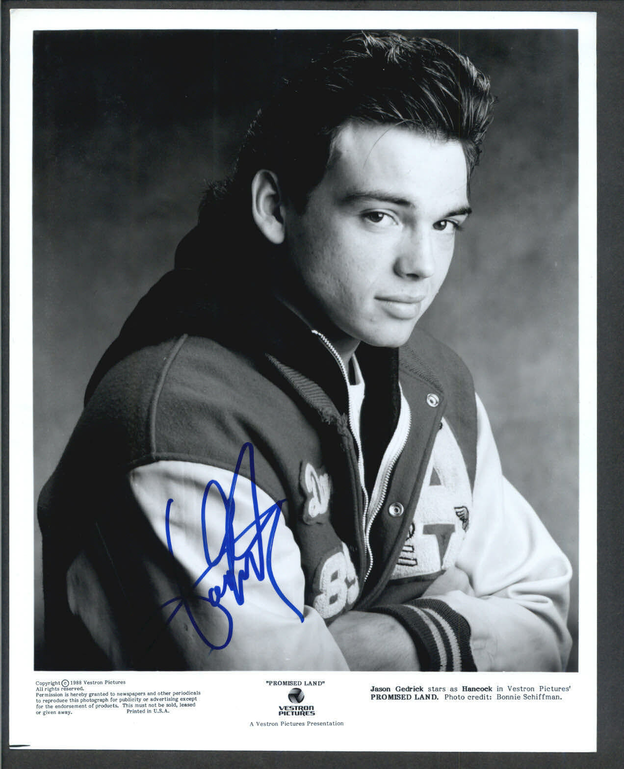 Jason Gedrick - Signed Autograph Movie Still - Promised Land