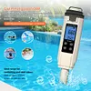 3 in 1 Digital Water Tester ORP Temp PH Meter for Drinking Water Pools Aquariums