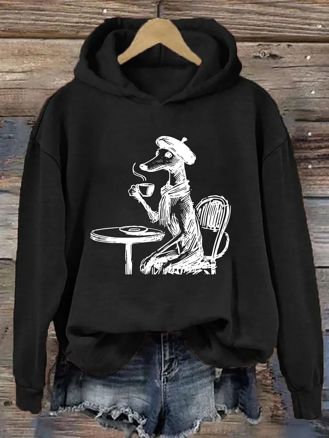 Greyhound, Whippet Hoodie