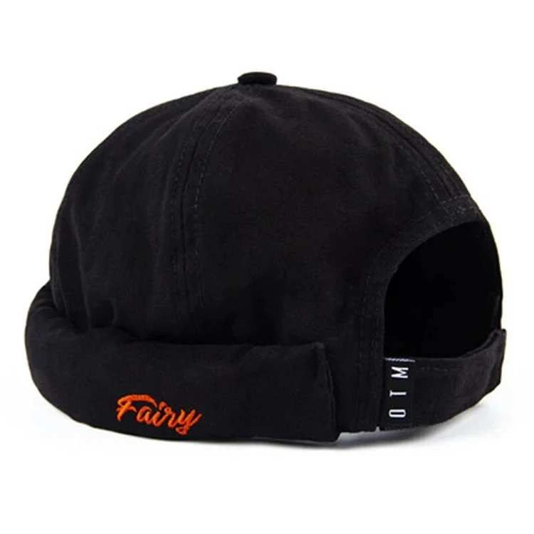 European and Korean 2020  landlord hat hip-hop hat female Men tide no-brimmed baseball cap Autumn and Winter melon hat