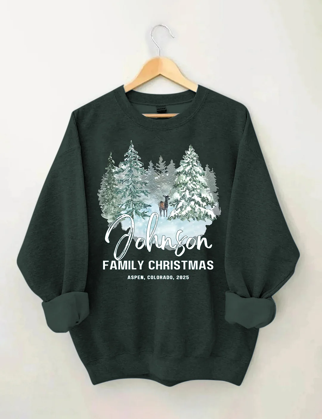 Family Christmas Sweatshirt