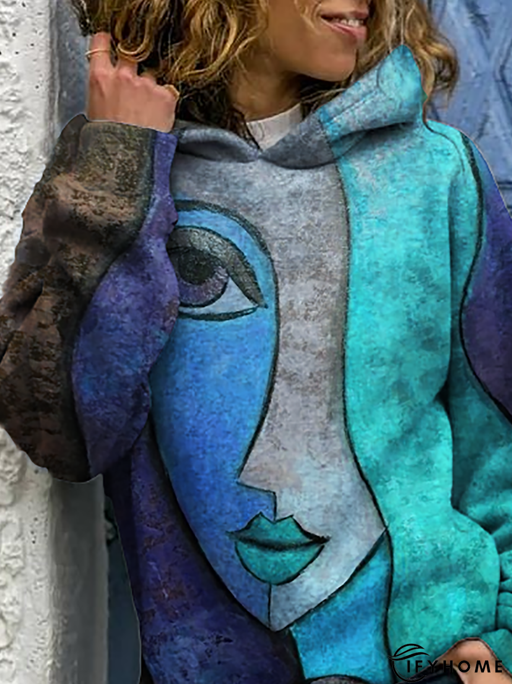 Abstract Printed Hoodies | IFYHOME