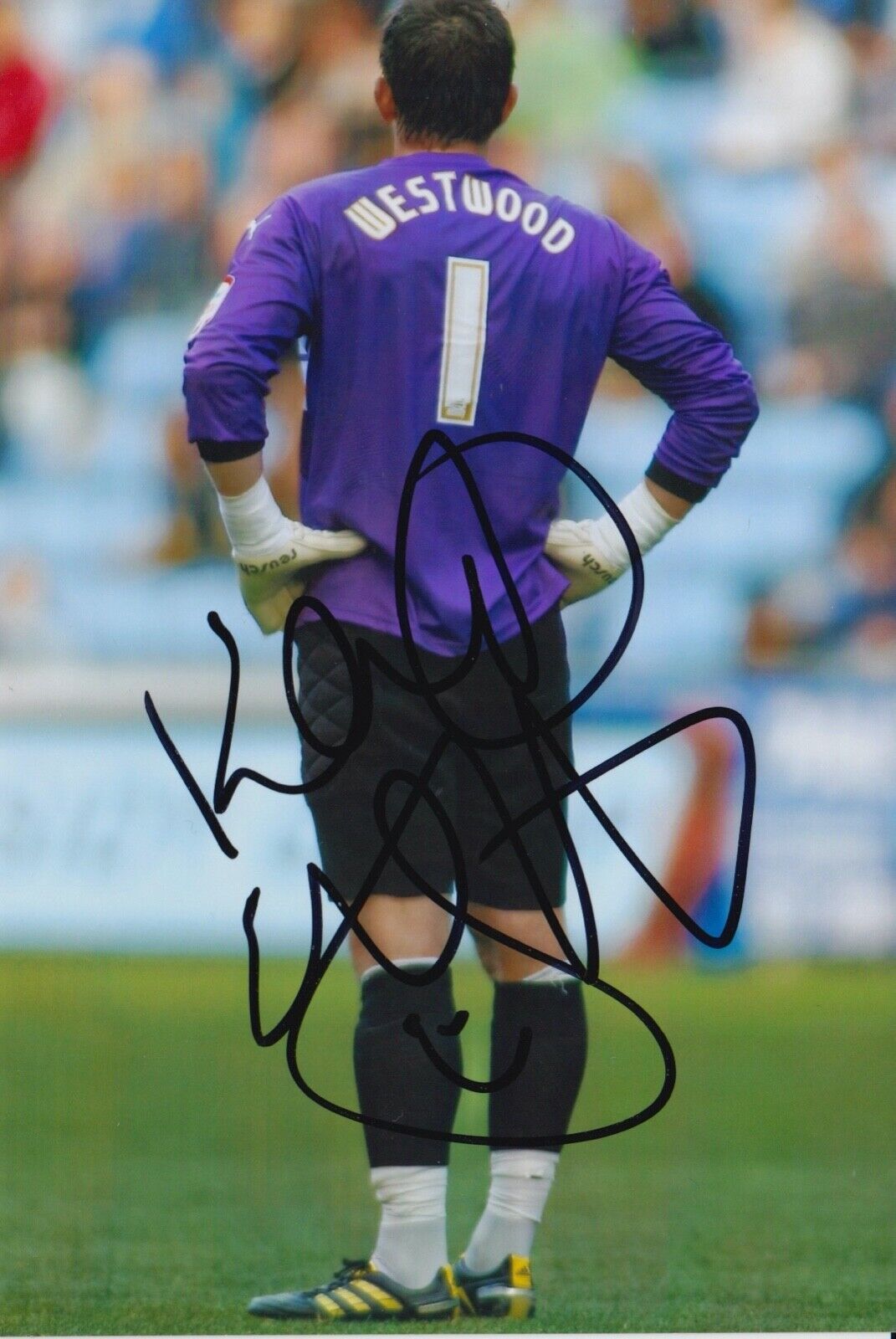 KEIREN WESTWOOD HAND SIGNED 6X4 Photo Poster painting - FOOTBALL AUTOGRAPH - COVENTRY CITY.