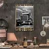SI vous pensez que je suis mignon maintenant - Panneaux en &eacute;tain m&eacute;tallique(20*30cm/30*40cm) - Garage