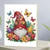 Gnome - 5d DIY Basteln Notizbuch