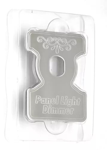 Dronehint Switch Plate for Kenworth Panel Light Dimmer Stainless Block Letters GG#68731 Parts