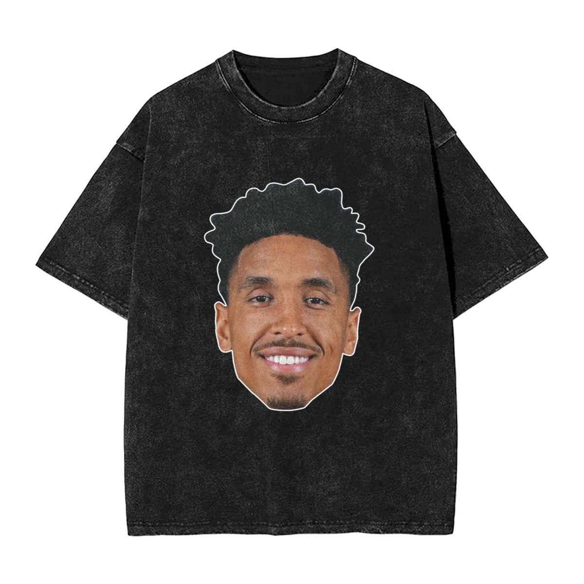Boston Celtics Malcolm Brogdon Vintage Oversized T-Shirt Men's