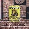 The Doors - Vintage Metal Signs - 20*30cm/30*40cm - Music