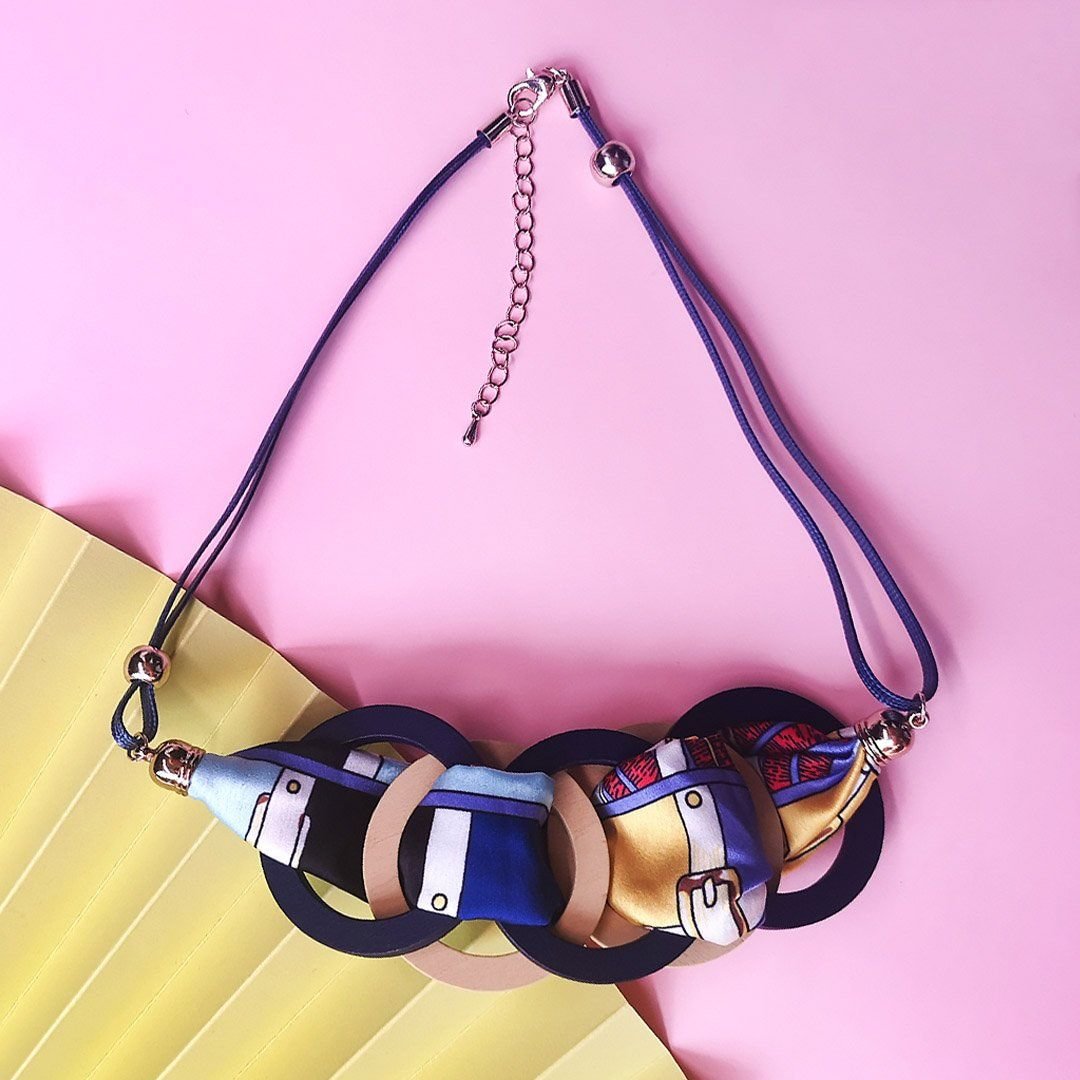 Designer Women Necklace - AW7029