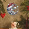 Diamond Painting Gemstone Moon Hanging Pendant Kits for Beginner