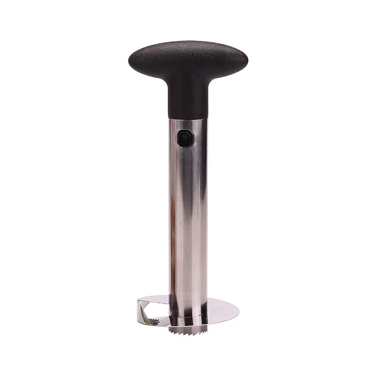 Easy Kitchen Tool Stainless Steel Fruit Pineapple Peeler Corer Slicer Cutter