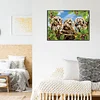 (5 Sizes) Owl-Full Square Diamond Painting