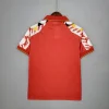 Retro 1995 Belgium Soccer Jersey Home