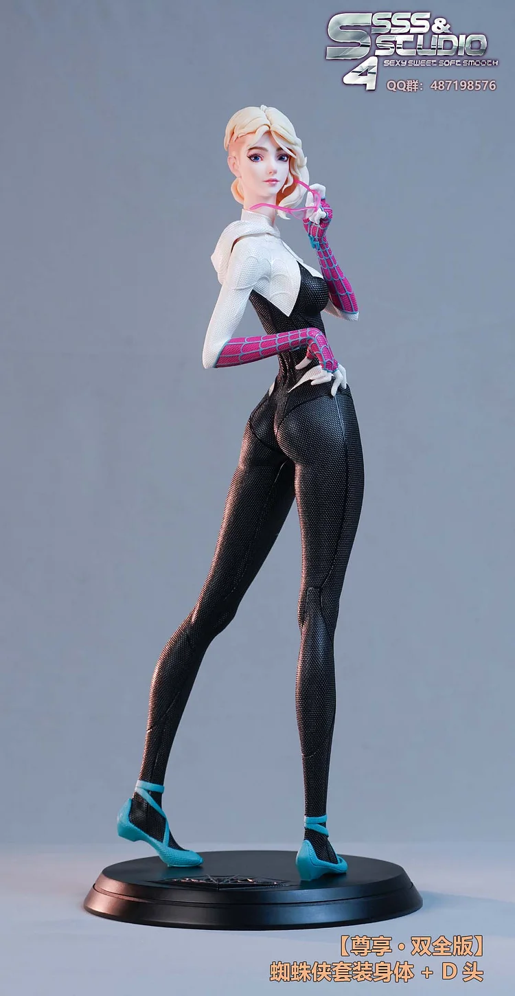 PRE-ORDER SSSS Studio Marvel Comics Spider Gwen 1/4 Statue(GK) (Adult 18+)-