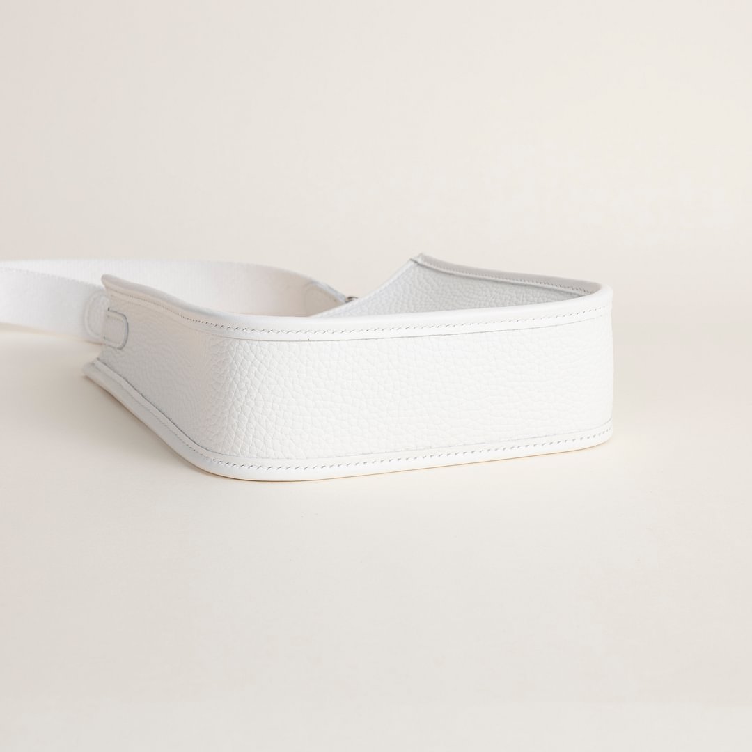 Evelyne mini Clemence 01 Blanc PHW