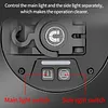 Outdoor Camping Lights Rechargeable Hanging Lights Flashlight for Camping Hiking