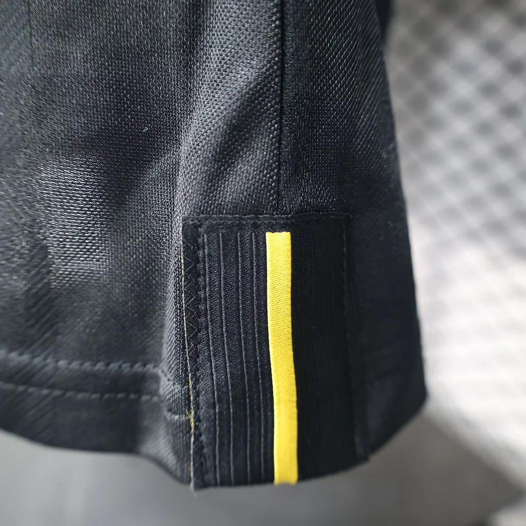 25/26 Manchester United Third Away Player Version Men's Football T-Shirt