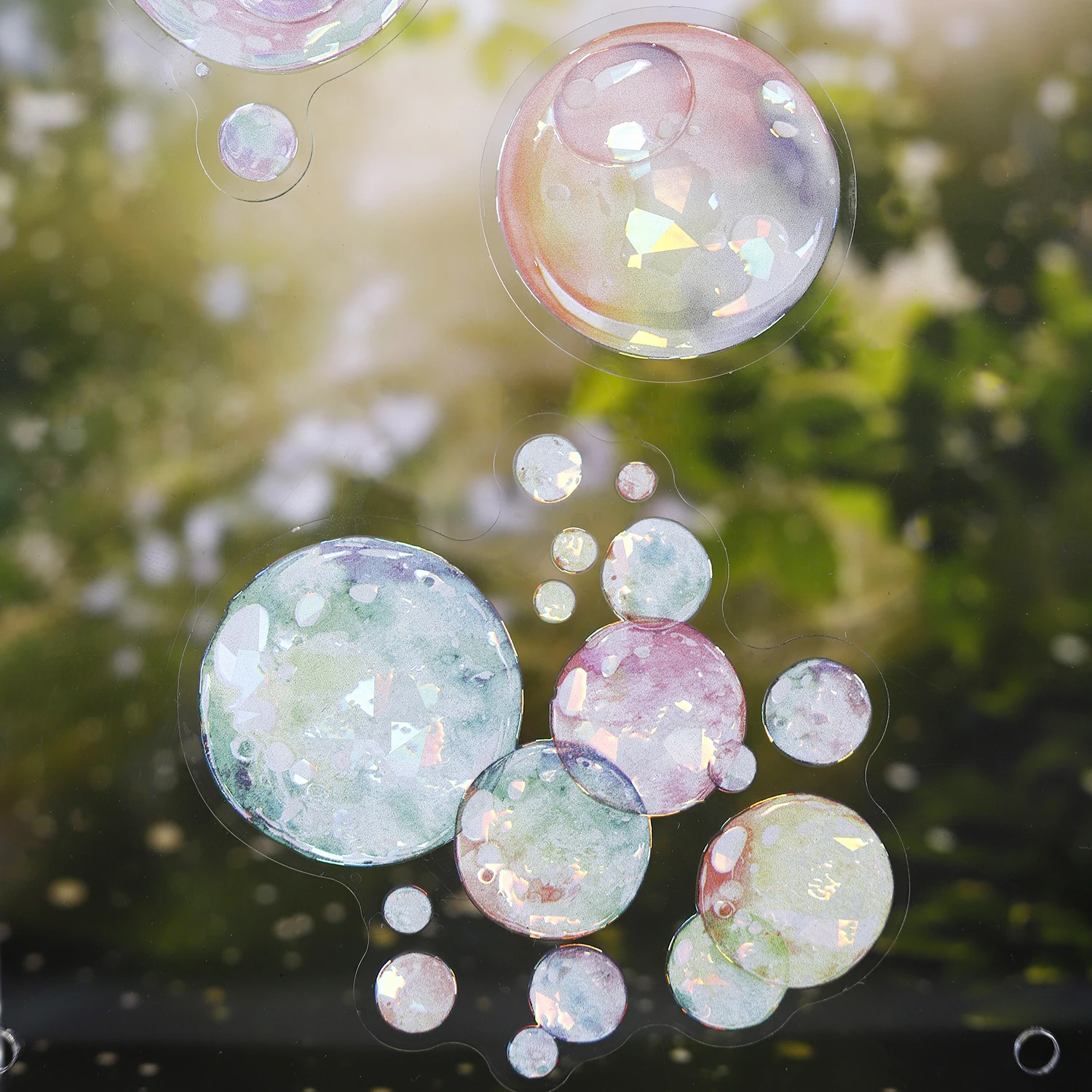 드림버블 랜드스케이핑 PET 스티커 - 버블 어드벤처 시리즈